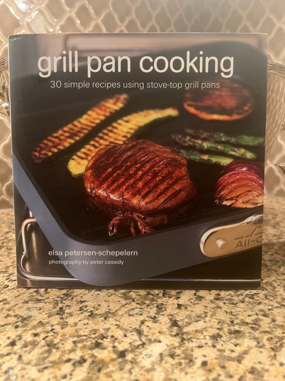 Grill Pan Cooking Cookbook
